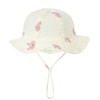 LJCZKA Adjustable Sun Hat Kids with Chin Strap, Cute Toddler