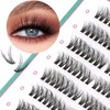 Lash Clusters Eyelash Extension Pre-styled Natural Lashes Clusters C Curl