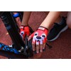 Kids Half Long Finger Climbing Gloves for Age 1-10 Boys
