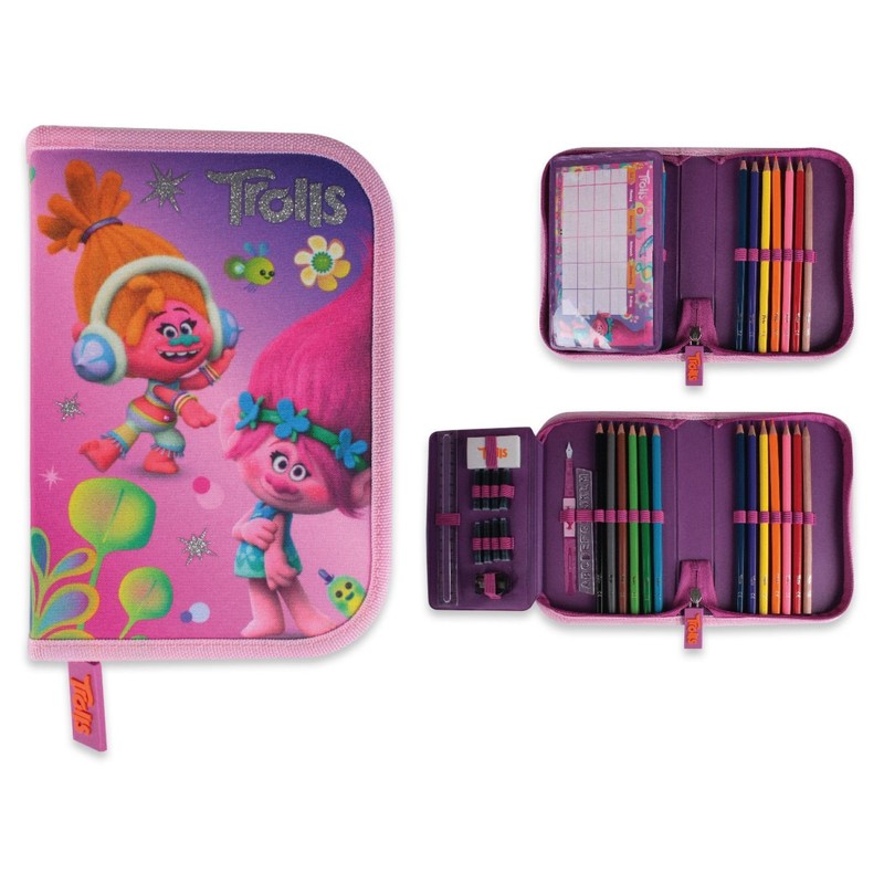 Stylex 51102 - TROLLS SCHUELERETUI MI