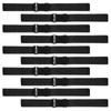 Guduling 10pcs Elastic Band for Wigs,Wig Band to Hold Wig