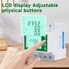 DewinLVD Tuya WiFi Intelligent Two-Direction Meter with Over- and Under-Voltage