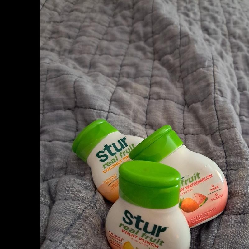 STUR Real fruit water enhancer. - Specification: strawberry watermelon, Flavor: