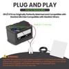 Terapaton Portable Battery Connector, Vehicle Battery Converter for Starlink Mini