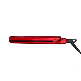 Glister Mini Travel Tourmaline Straightener 13mm - Sangria