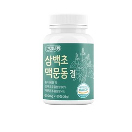 Sambukcho Maekmundong Jung 600mg 60 Tablets