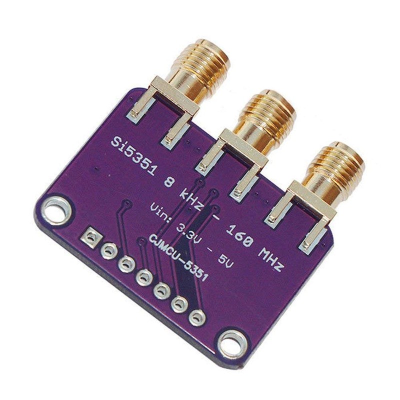 ICQUANZX CJMCU-5351 Si5351A Si5351 I2C 25MHz Controller Clock Generator Breakout