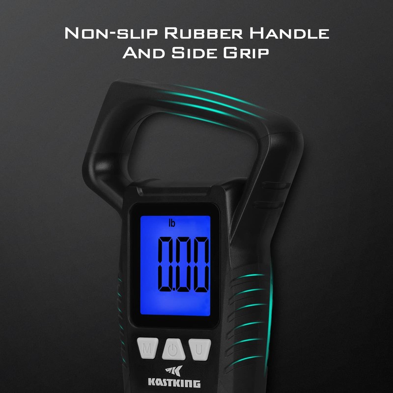 KastKing Fish Scale, WideView Floating Waterproof Digital Scale with No-Puncture