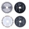 4Pcs/Set Mini Circular Saw Blade Alloy Steel Cutting Rotary Tools