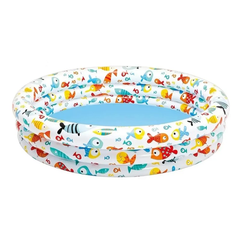 Alberca inflable redonda Intex Fishbowl 59469 Fishbowl de 1.32m x
