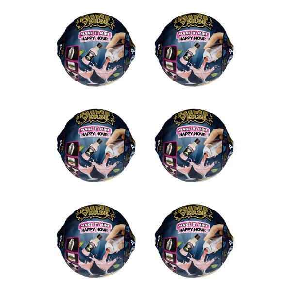 MGA's Miniverse - Make It Mini Happy Hour 6PK