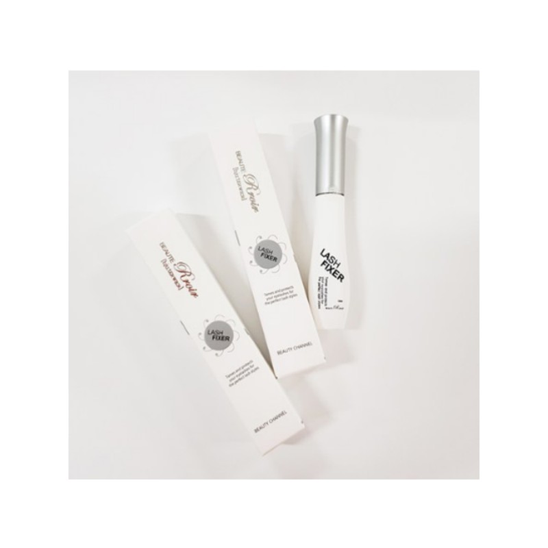 Detailed page [1+1] Beauterroir Lash Fixer Transparent Mascara Nutrient Eyelash