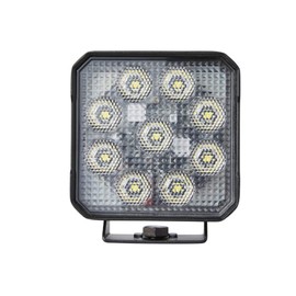 HELLA 1GA 357 112-012 LED-Worklight - Valuefit TS3000 - 12/24V - angular - 3000lm - mounting/Bolted - Short distance lighting - Cable: 3000mm - Plug: open cable ends