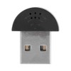 Yosoo Health Gear USB 2.0 Mikrofon, Tragbares USB Studio Sprachmikrofon