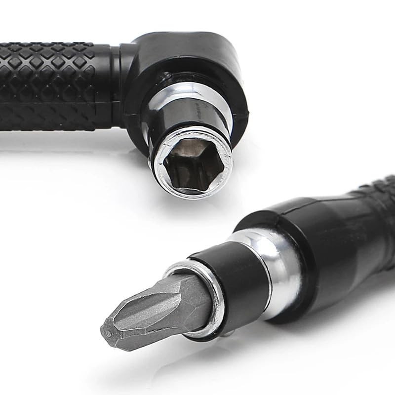 Right Angle Hex Socket Wrench, Double Head 90 Degree L