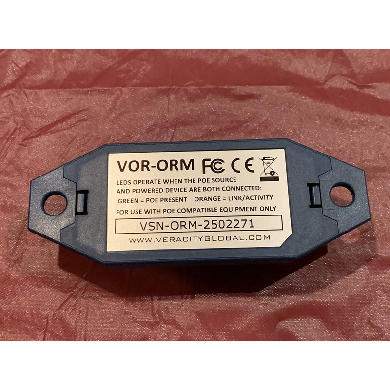 Veracity VOR-ORM OUTREACH Max Ethernet and PoE Extender