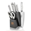 Klaus Meyer Stahl High Carbon Exclusive German Steel 8 Piece