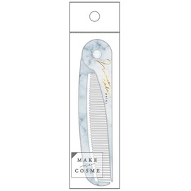 Kura 116334 [Made in Japan] [Original] Slim Comb [Nuance Color Blue] [Comb] [Hair Brush] [Hair Brush] [Hair Brush] [Hair Brush]