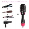 Taej 85 Cepillo De Cabello Aire Caliente Electrico Alaciador Rizador