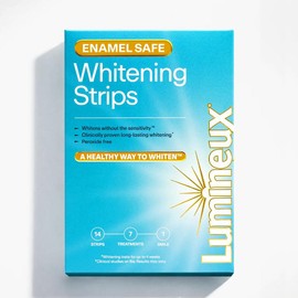Lumineux Whitening Strips (7 Pack) ‚Äì Peroxide-Free Coconut Oral Care Strips Enamel Safe