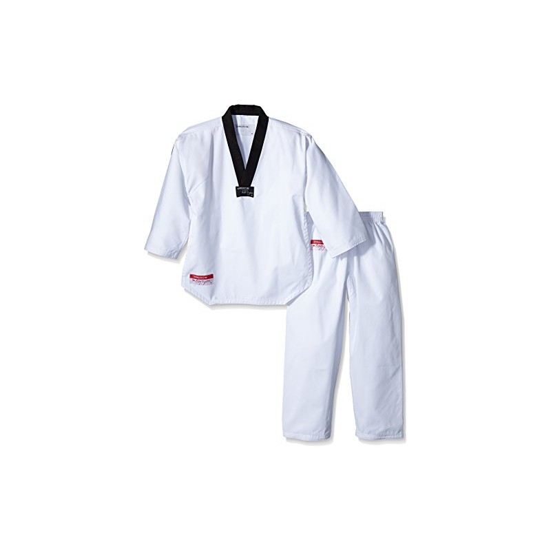 DEPICE Taekwondo TKD Taeryon White White white Size:150 cm