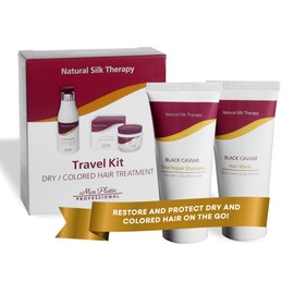 Mon Platin Dry/Coloured Hair Treatment Travel Kit