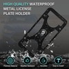 No Drill Front Bumper License Plate Mount Compatible with Hyundai