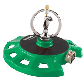 Dramm 15074 ColorStorm Spinning Sprinkler, Green