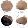 LADYBRO Classic Khaki Flat Newsboy Cap Cabbie Driving Scally Hats