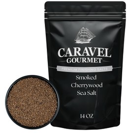 Smoked Cherrywood Sea Salt - Refill Pouch