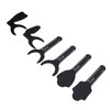 6pcs Intraoral Photographic Black Background Metal Dental Photo Backdrop Contrastor