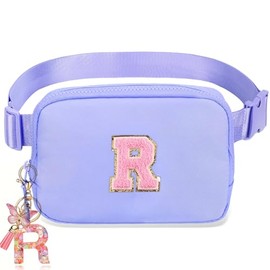 Riñonera cruzada para niñas y mujeres, de 8 a 12 años, para adolescentes, regalos de cumpleaños, paquete de cintura pequeña, paquete de riñonera para 