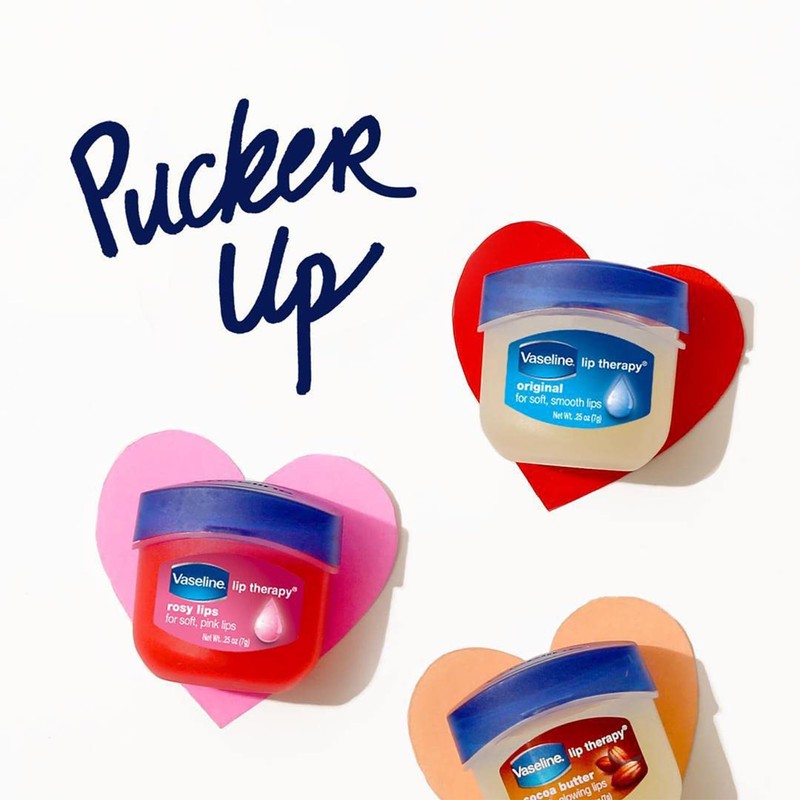 Vaseline Original Healing Jelly, Skin Protectant with 100% White Petrolatum