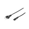 Goobay NK 104 S-180 1.8M SCHWARZ