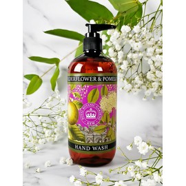 Q Garden Elderflower & Pomelo Hand Wash 500 ml / 엘더플라워 & 포멜로 핸드워시 500 ml