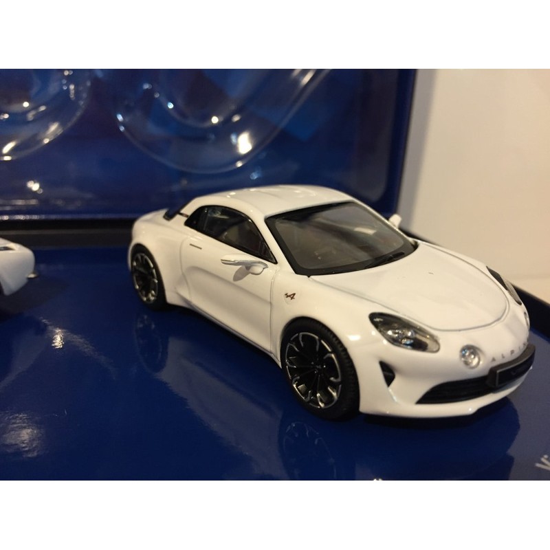Norev 517855 Coffret Alpine A110 & Vision 2016