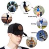 Enwokran Baseball Cap Men's Adjustable Mesh Back Baseball Hat Summer