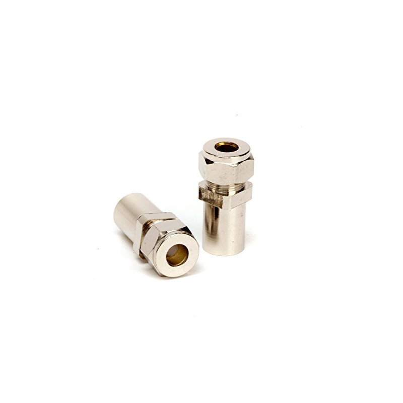 Radiator Valve Pipe Reducer (Pair) 15mm to 8mm for Radiator