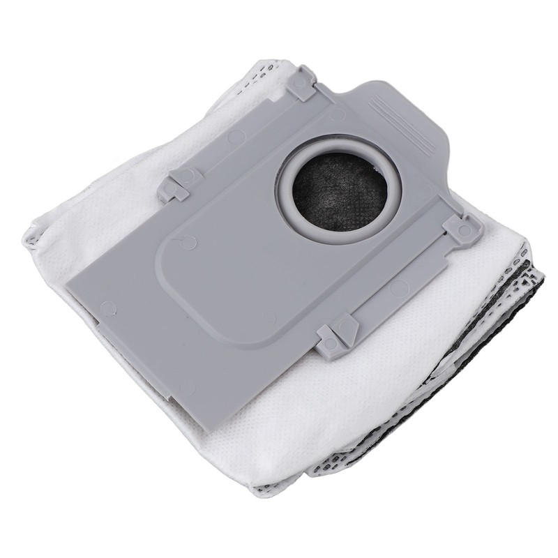 10pcs Robot Vacuum Cleaner Dust Bag Effective Filtration Dust Collection