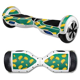 MightySkins Carbon Fiber Skin for Self Balancing Mini Scooter Hover Board - Tacos | Protective, Durable Textured Carbon Fiber Finish | Easy to Apply, Remove, and Change Styles | Made in The USA
