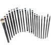 EmaxDesign 20 Pieces Makeup Brush Set Professional Face Eye Shadow