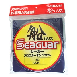 KUREHA SEAGUAR BOAT FISHING LEADER 100m #14.0