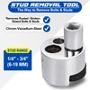 Spurtar Stud Remover Fit 1/4" to 3/4" (6 to 19mm)
