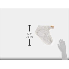 Voesh Collagen Socks For Feet - Collagen Foot Mask for Men and Women - Moisturizing Socks to Repair Dry Feet - Spa Pedicure Treatment for Cracked Heels - Pedicure Glove (3-Pack)