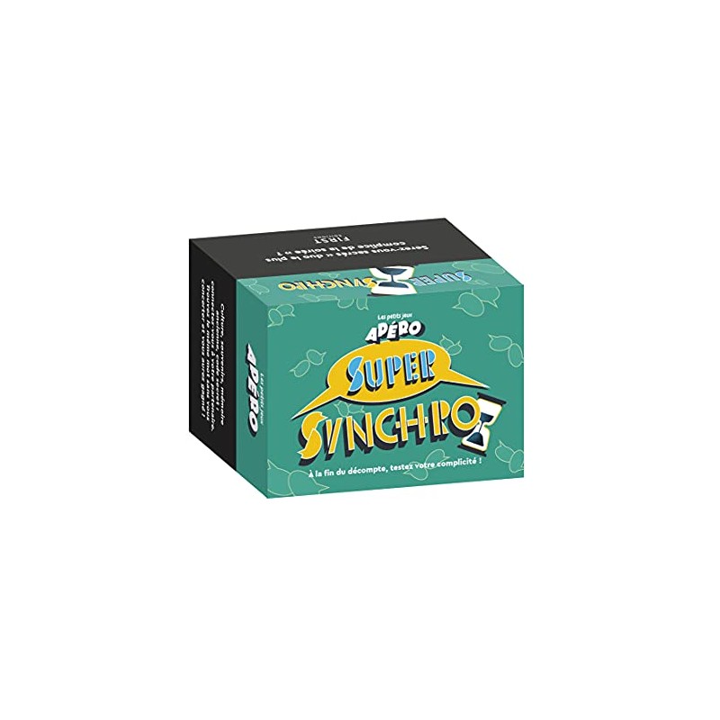 Super Synchro - jeu d'apéro: A la fin du décompte,