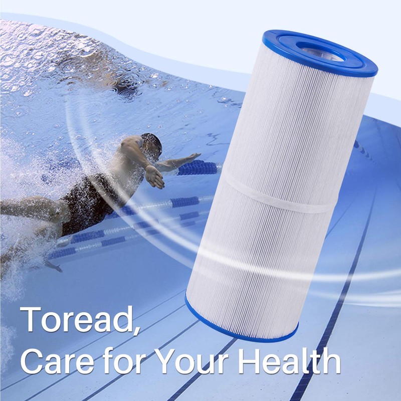 TOREAD TRF-4950 Spa Filter Replaces Unicel C-4950, Pleatco PRB50-IN, Guardian