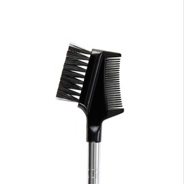 e.l.f. Brow Comb + Brush, Dual-Sided Eyebrow Brush Smooths Brows & Softens Hair Texture For A Polished Look, Vegan & Cruelty-Free