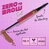 Nyx | Zero To Brow | Gel Para Cejas Con
