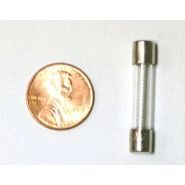 FUSE-MINIATURE 3AG EQUIVALENT 6 X 30MM GLASS 100MA 125V/250V SLOW BLOW 5/PKG BLISTER