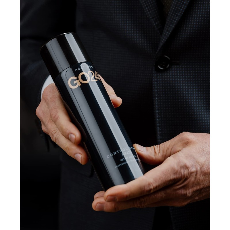 GO247 Control Spray - Strong Hold Finishing Spray for Men